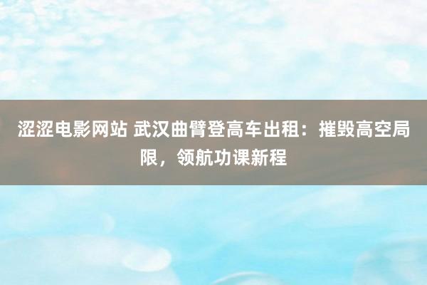 涩涩电影网站 武汉曲臂登高车出租：摧毁高空局限，领航功课新程