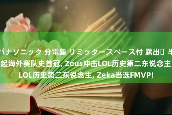 パナソニック 分電盤 リミッタースペース付 露出・半埋込両用形 HLE捧起海外赛队史首冠, Zeus冲击LOL历史第二东说念主, Zeka当选FMVP!